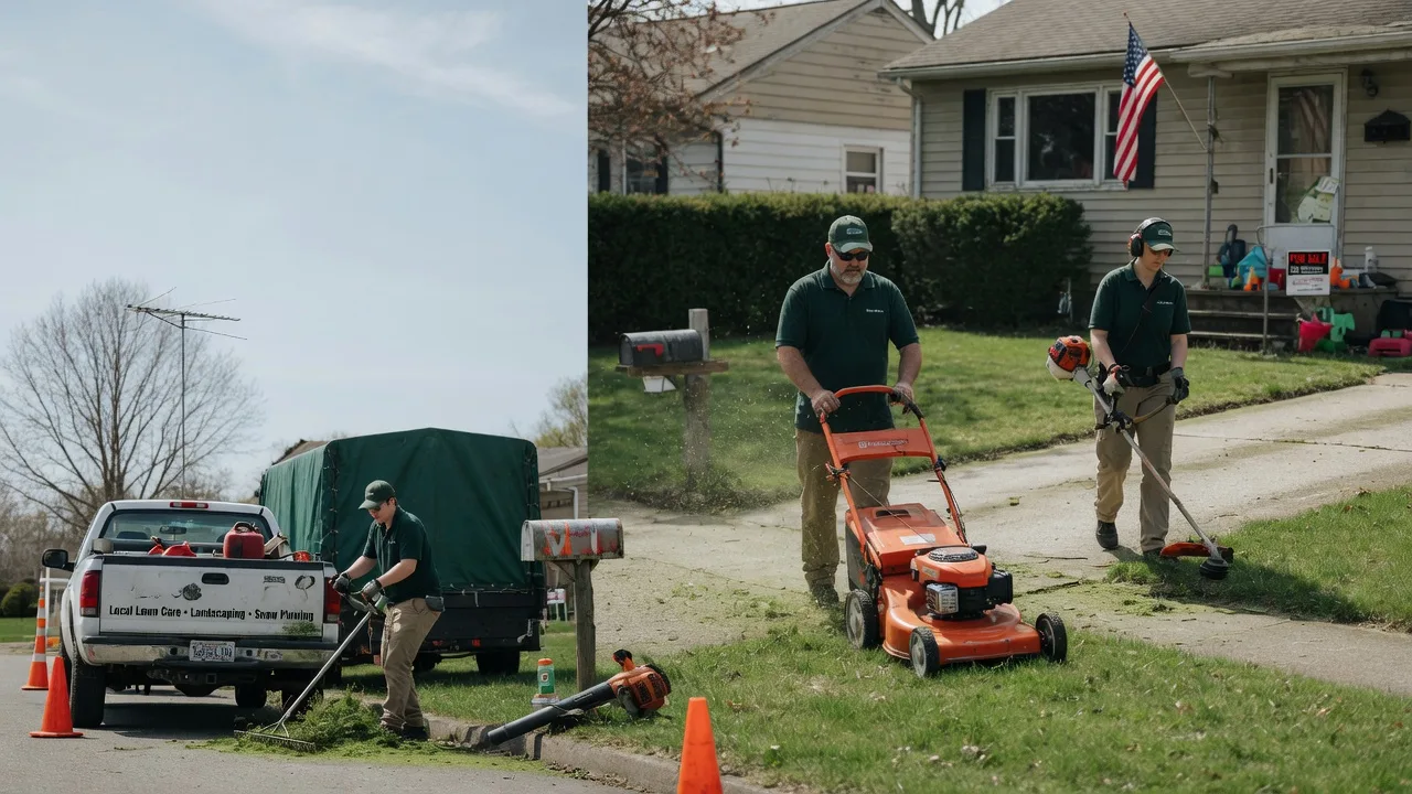 Lawn Care Services By Expert Landscaper in Port Carbon, PA near me